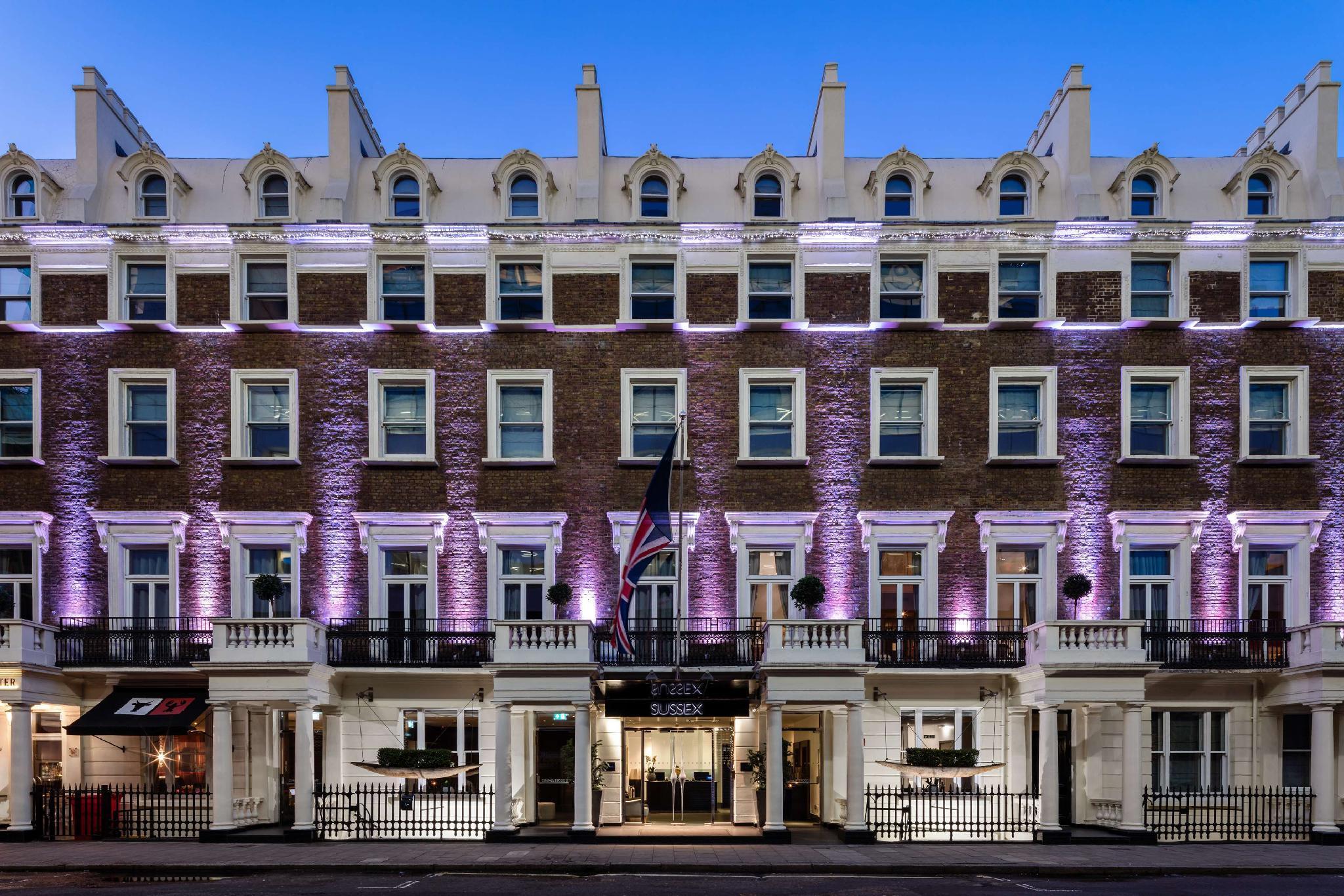 Radisson Blu Hotel, London Marble Arch - Formerly Sussex Екстер'єр фото